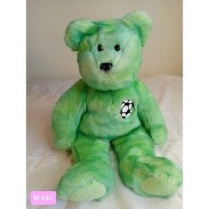 TY Original Beanie Buddy - Kicks. 1999 Retired 14” Plush Stuffed Animal